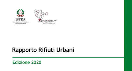 Rapporto rifiuti urbani 2020