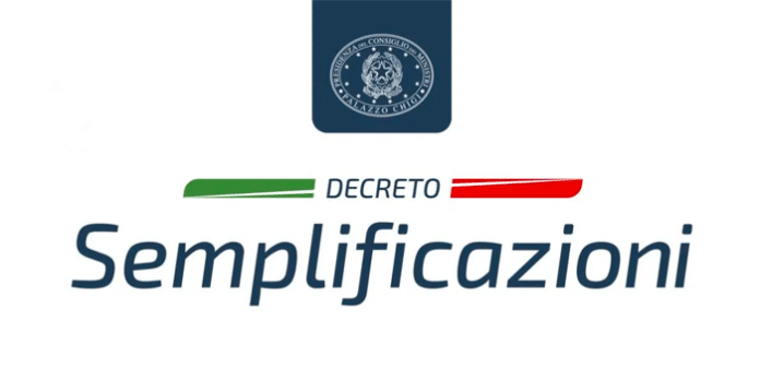 decreto semplificazioni