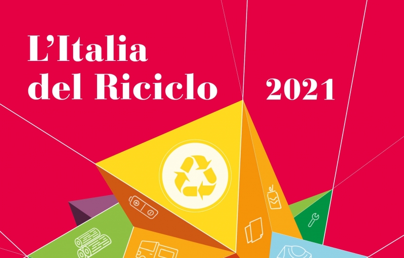 l'Italia del riciclo 2021