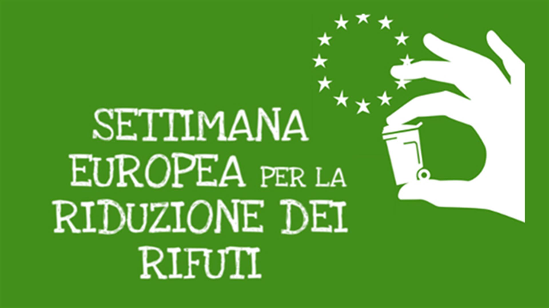 settimana europea per la riduzione dei rifiuti