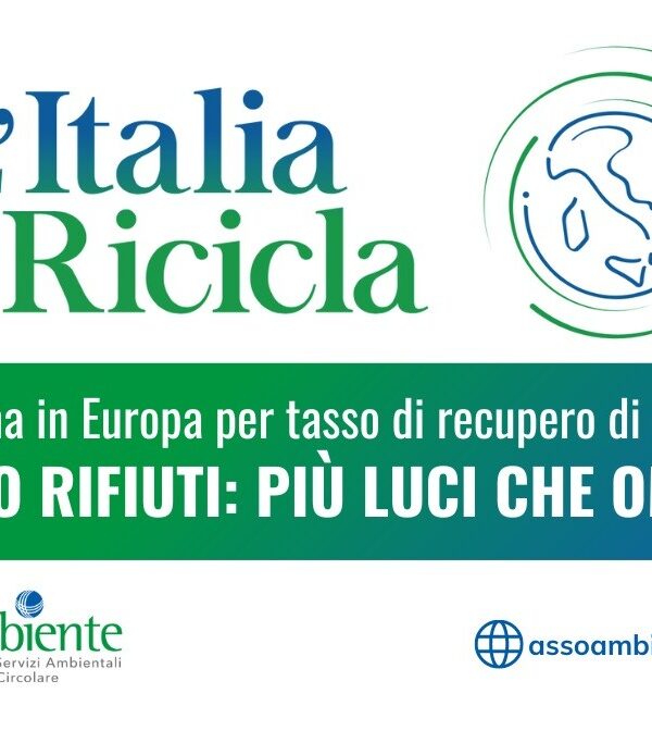 L'Italia che ricicla
