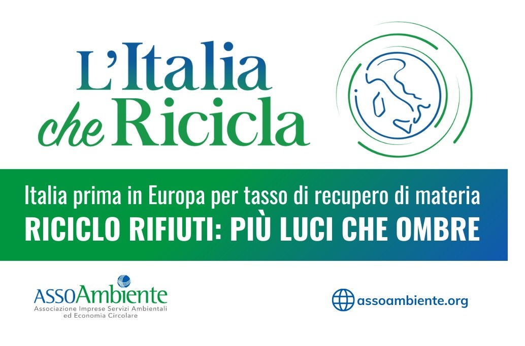 L'Italia che ricicla