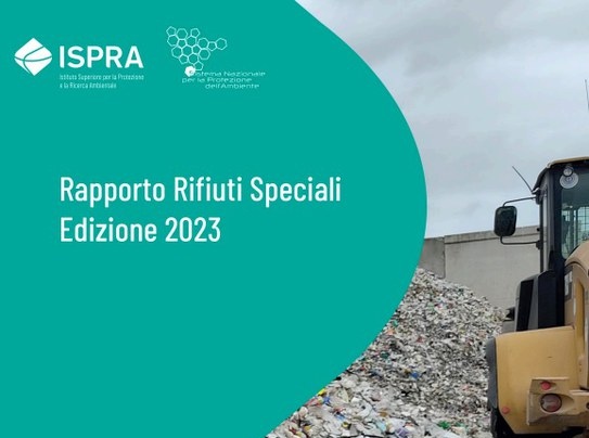 rapporto rifiuti speciali 2023